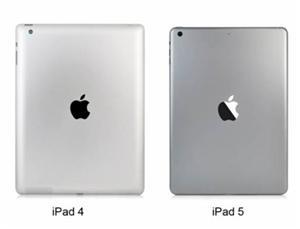 外流的iPad 5照