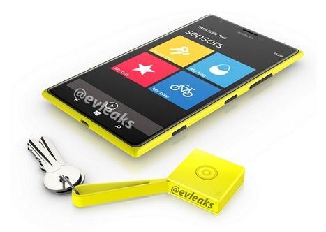 疑諾基亞Lumia 1520宣傳照片。