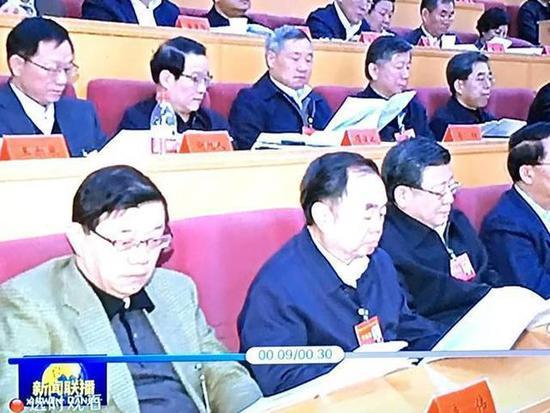 證監會主席肖鋼今日出席中央會議