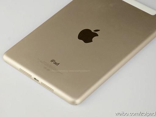 iPad mini 2間諜照背面。(圖：Nowhereelse.fr)