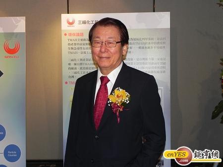 三福化工董事長巫信弘