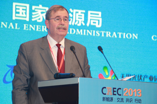 美國可再生能源理事會CEO Michael Brower