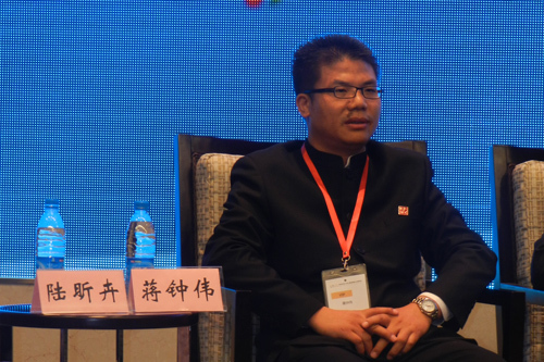 美國綠景環特國際太陽城創始人、總經理蔣鐘偉