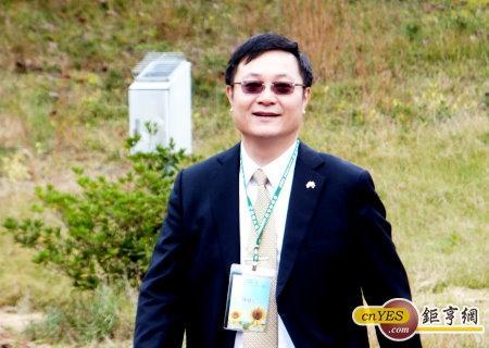 碩禾孫公司福島電站將動土；圖為董事長陳繼仁。(鉅亨網記者尹慧中攝)