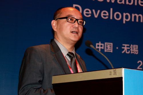 美國清潔能源技術中心總裁兼執行主任安鋒