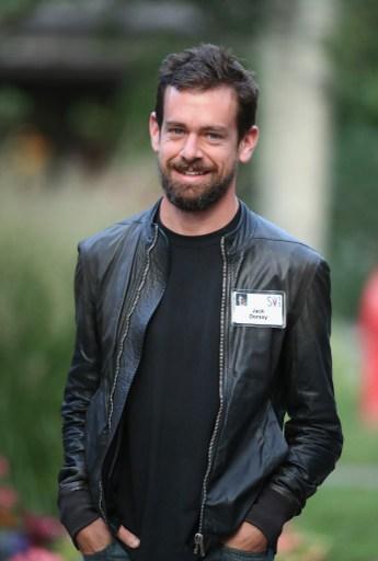 推特執行長 Jack Dorsey  (圖:AFP)