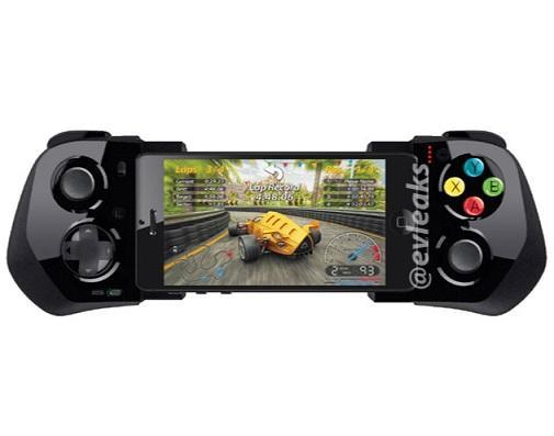 MOGA的iPhone遊戲手把諜照。(圖：AppleInsider)