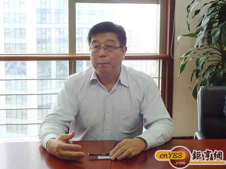 中國上海自貿區管理委員會會調研員姜節偉表示，外商投資管理措施每年都會改進，將愈來愈開放。(鉅亨網記者黃佩珊攝)