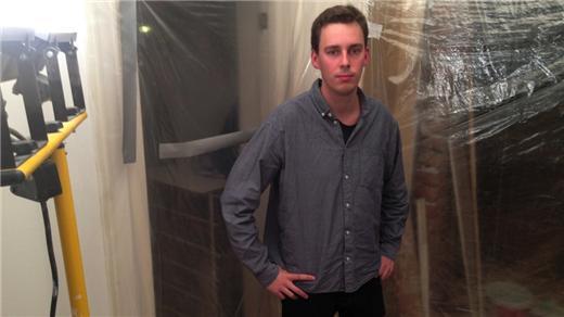 低點買進Bitcoin大賺近百萬美元的Christopher Koch。（圖：Gizmodo）