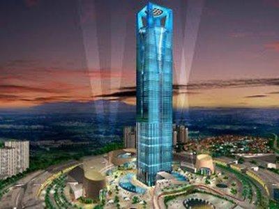大馬興建中摩天大樓 Warisan Merdeka Tower，將於 2015 年完工。