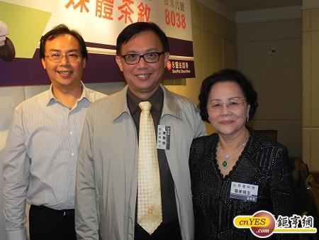 長園科董事長張李琇玉