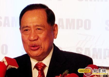 聲寶集團總裁陳盛沺今天表示將加薪激勵員工與提升幸福感。(鉅亨網記者尹慧中攝)