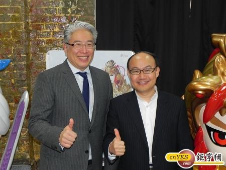 霹靂國際整合行銷邱正生總經理
