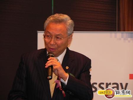 環瑞醫董事長李祖德