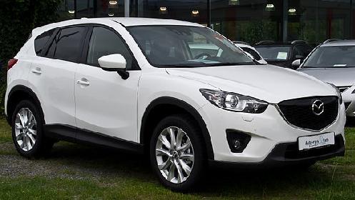 馬自達 CX-5 車款。(圖片來源：維基百科)