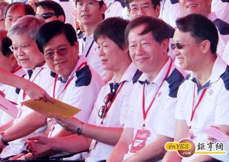 台積電董事會任命共同執行長劉德音、魏哲家。(鉅亨網記者尹慧中攝)