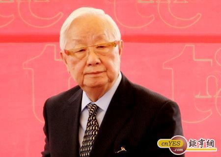 台積電董事長張忠謀今天正式卸任執行長一職。(鉅亨網記者尹慧中攝)