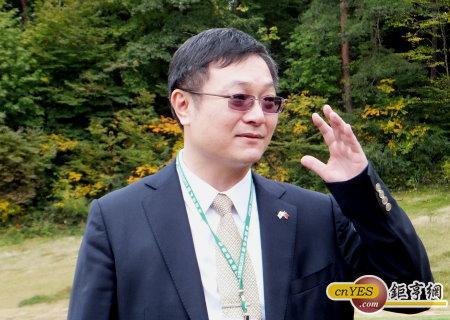 碩禾前3季每股賺7.87元；圖為董事長陳繼仁。(鉅亨網記者尹慧中攝)