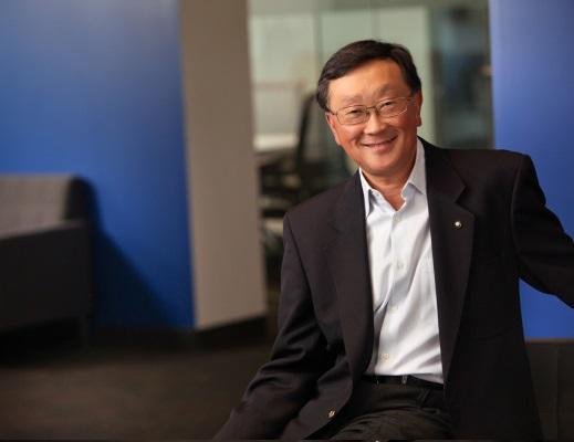黑莓新執行長 John Chen。(圖：BGR)
