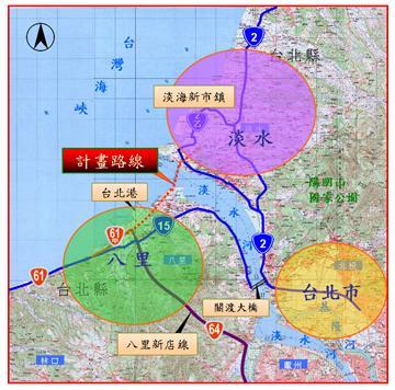 建議方案路廊示意圖。(圖：經建會提供)