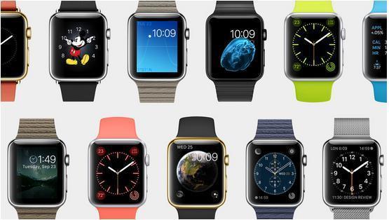 據傳蘋果將於3月底正式推出Apple Watch。(圖：蘋果官網)