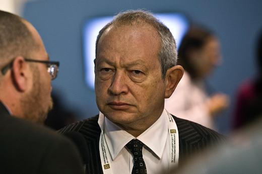 埃及億萬富翁Naguib Sawiris(圖：AFP)