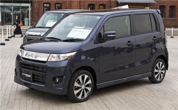 日本小型車大行其道    (圖取自維基百科)