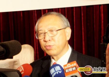 上銀董事長卓永財。(鉅亨網記者尹慧中攝)