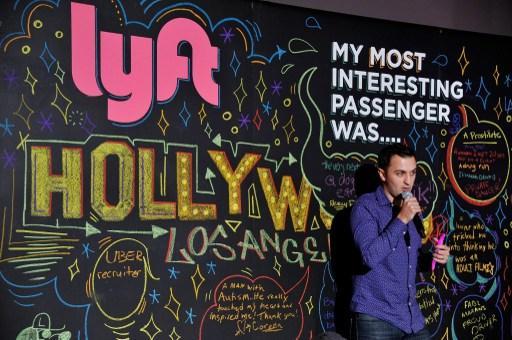 Lyft 創辦人 John Zimmer (圖:AFP)