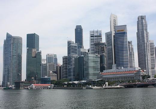 新加坡上季經濟成長優於預期，星國上修今年經濟成長。(圖片來源：維基百科)