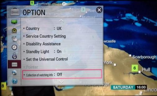 樂金電視就算已關閉「收集觀賞資訊」功能，仍向公司回傳用戶資訊。(圖：AppleInsider)