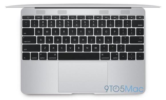 《9to5mac》繪製的新版12吋MacBook Air模擬機。