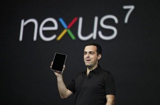 目前只有 Nexus 系列手機 可以透過作業系統更新 排除解鎖紕漏 (圖:AFP)
