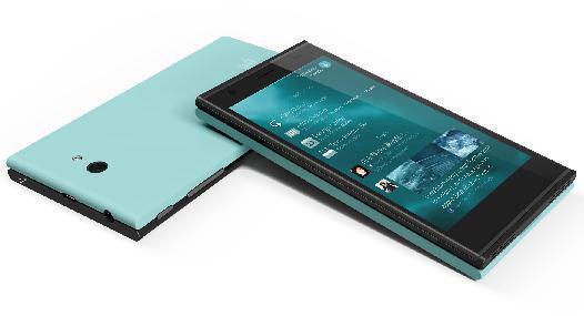 Jolla 所推出的手機。(圖片來源：Jolla 官網)