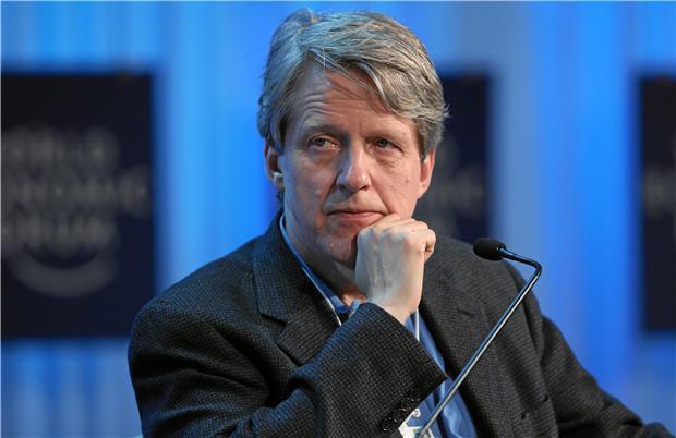 Robert Shiller   (圖取自維基百科)