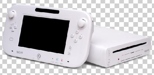 Wii U 與遊戲手把。(圖片來源：維基百科)