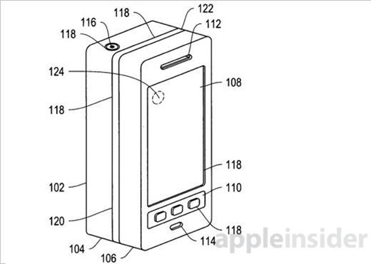 蘋果提交美國專利局的面部辨識專利文件。(圖：AppleInsider)