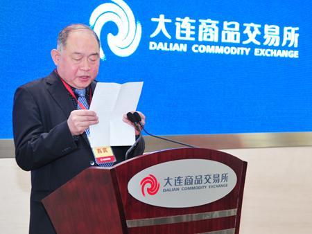中國林產工業協會秘書長石峰致辭