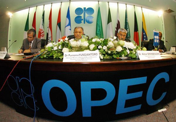 OPEC　資料圖片：afp