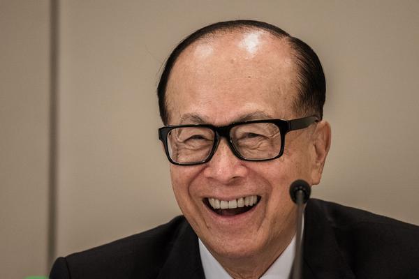 香港首富李嘉誠　資料來源：afp