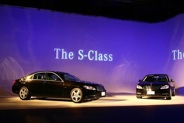 Mercedes-Benz尊榮發表豪華旗艦 The new S-Class(圖片來源:台灣賓士)