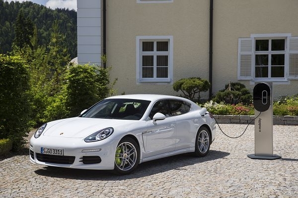 Panamera S E-Hybrid(圖片來源:永業)