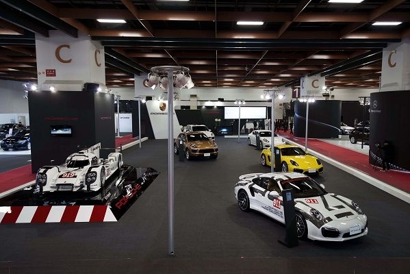 2015 台北新車大展(圖片來源:永業)