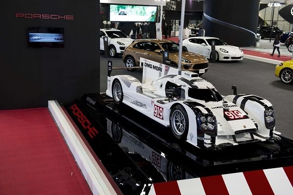 Porsche 919 Hybrid (圖片來源:永業)