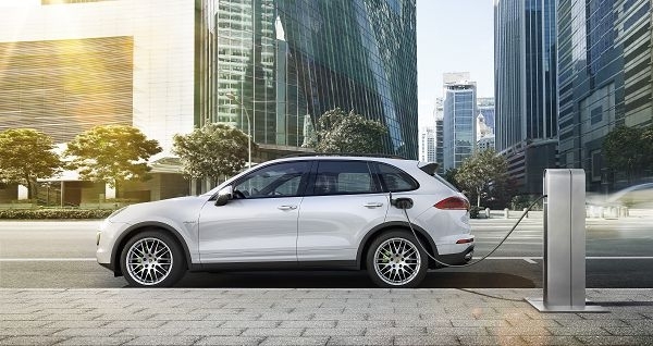 Cayenne S E-Hybrid (圖片來源:永業)
