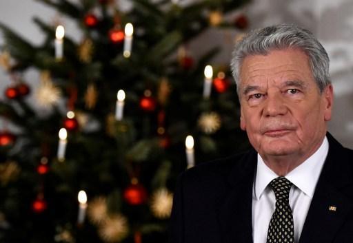 德國總統Joachim Gauck(圖:AFP)