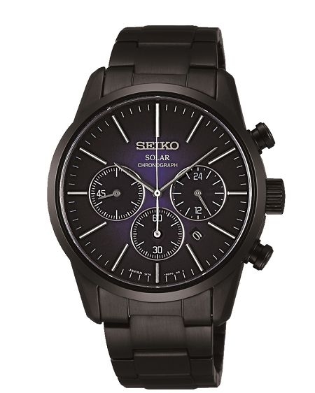 SEIKO 石英45周年Spirit Smart紀念錶款(圖片來源:台灣精工)