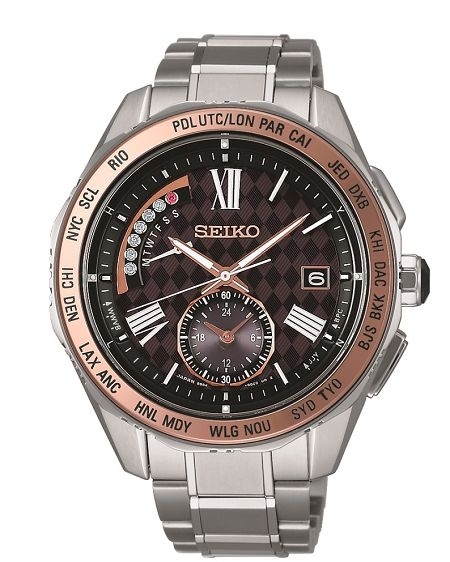 SEIKO 石英45周年Brightz紀念錶款(圖片來源:台灣精工)