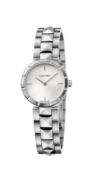 Calvin Klein edge 邊緣系列腕表K5T33146_NT 8,900(圖片來源:Swatch Group)