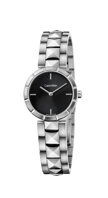 Calvin Klein edge 邊緣系列腕表K5T33141_NT 8,900(圖片來源:Swatch Group)